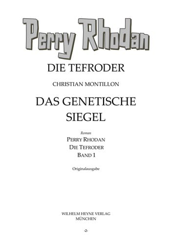 Das genetische Siegel