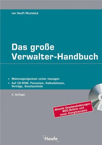 Das grosse Verwalter-Handbuch