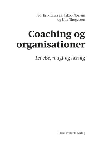 Coaching og organisationer
