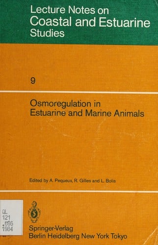 Osmoregulation in estuarine and marine animals