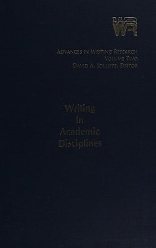 Writing in academic disciplines