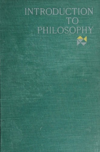 Introduction to philosophy