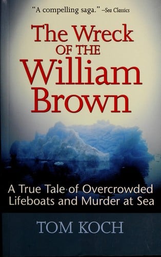 The wreck of the William Brown