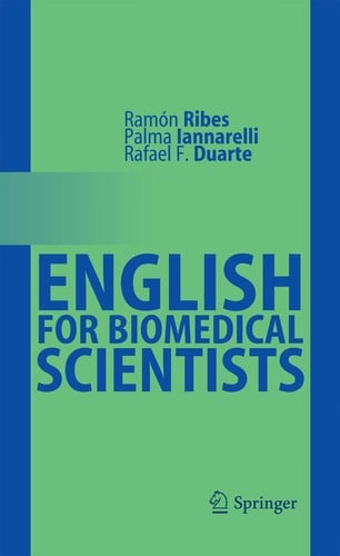 English for biomedical scientists