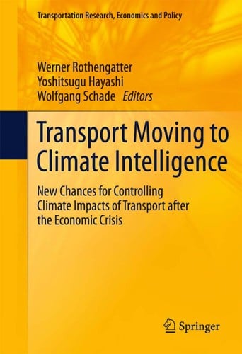 Transport moving to climate intelligence