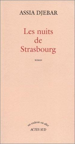 Les nuits de Strasbourg
