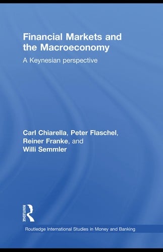 Financial markets and the macroeconomy