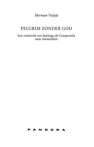 Pelgrim zonder god