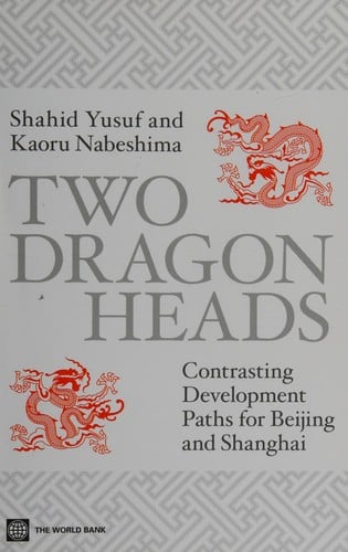 Two dragon heads