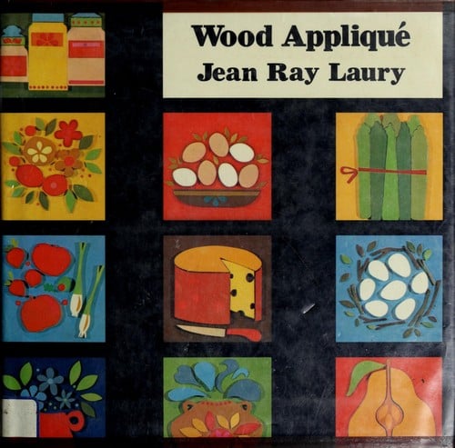 Wood appliqué