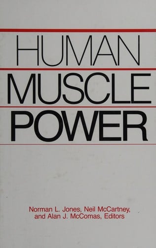 Human muscle power