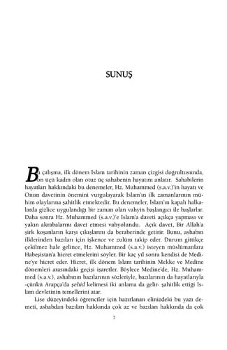 Hz. Muhammed'in ashab♯ł