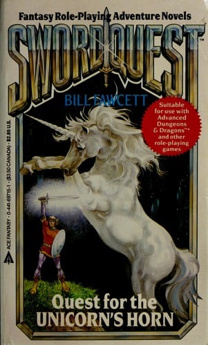 Quest for the Unicorn's Horn (Swordquest, No 1)