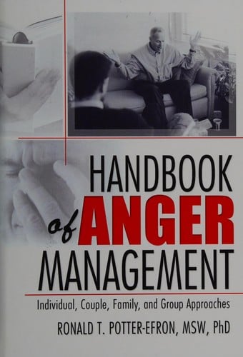 Handbook of anger management