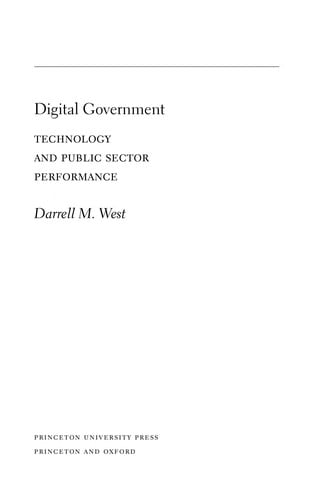 Digital government
