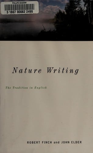 Nature writing
