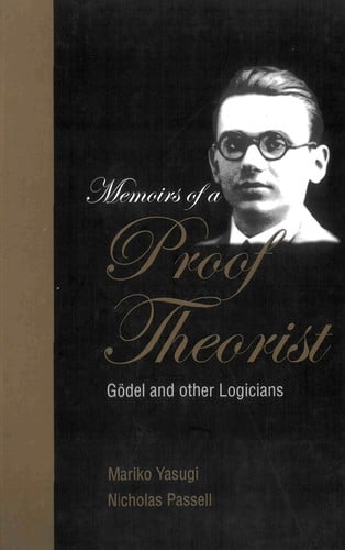 Memoirs of a proof theorist