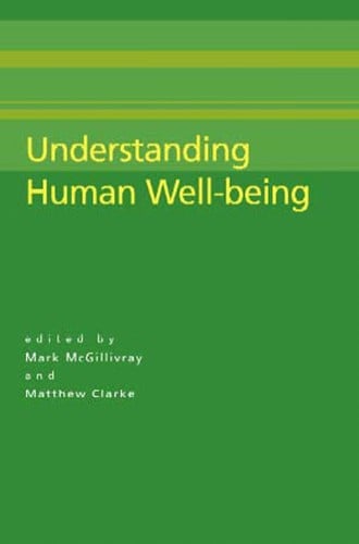 Understanding human well-being