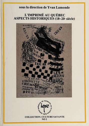 L'Imprimé au Québec