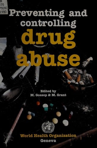 Preventing and controlling drug abuse