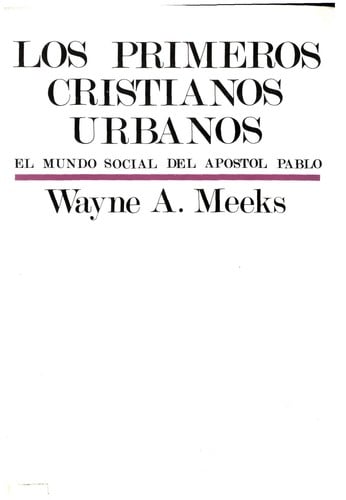 Los Primeros Cristianos Urbanos