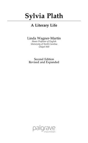 SYLVIA PLATH
