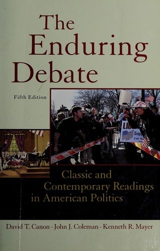 The enduring debate