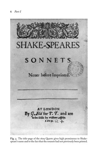 SHAKESPEARE'S SONNETS