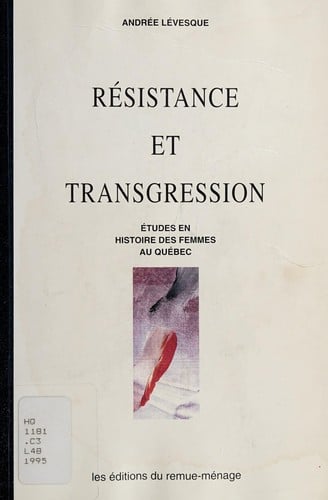 Résistance et transgression