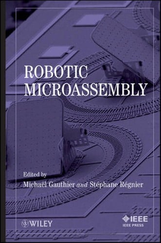 Robotic micro-assembly