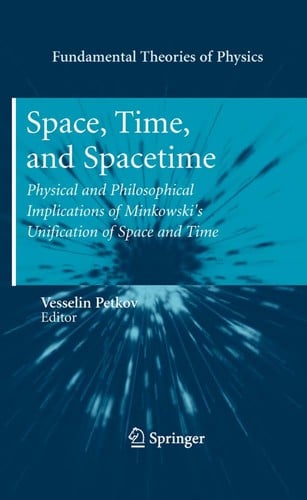 Space, time, and spacetime