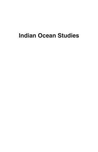 Indian Ocean studies