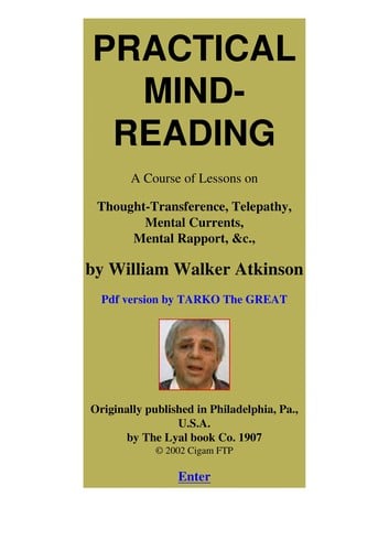 Practical mind reading