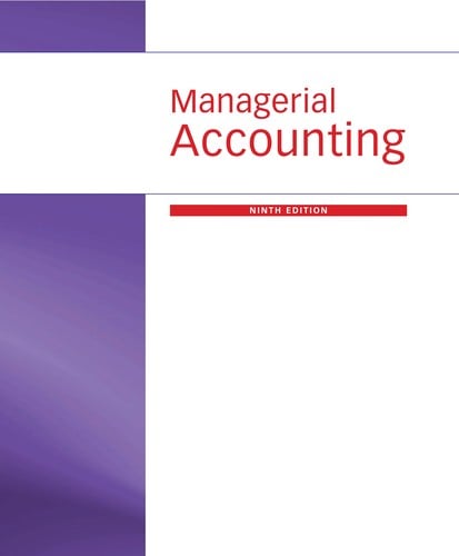 Managerial accounting