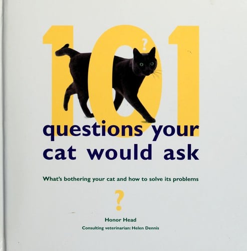 101 questions your cat would ask