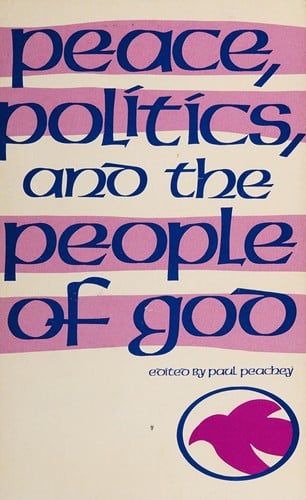 Peace, politics, and the people of God
