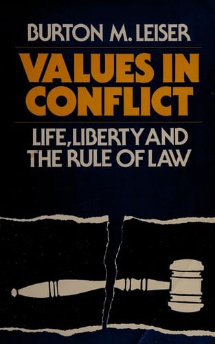 Values in conflict