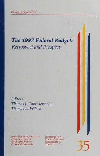The 1997 federal budget