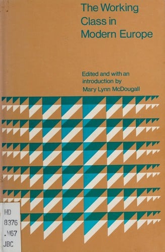 The working class in modern Europe