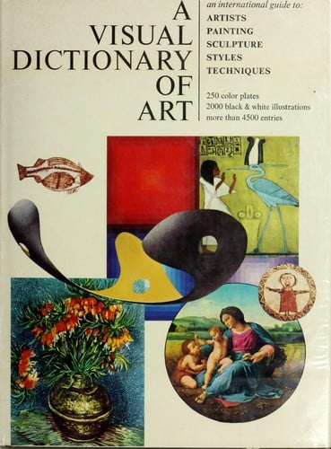 A Visual dictionary of art