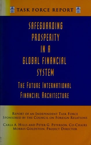 Safeguarding prosperity in a global financial system