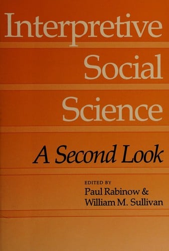 Interpretive social science