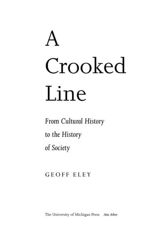 A crooked line