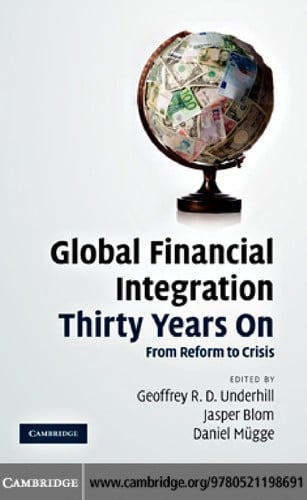 Global financial integration thirty years on