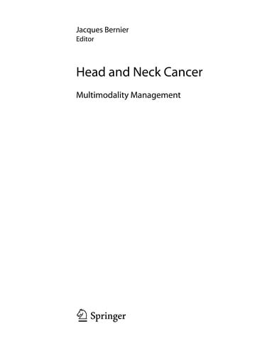 Head and neck cancer