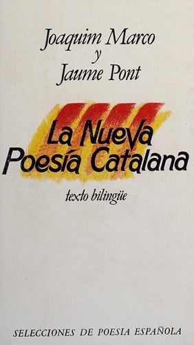 La Nueva poesía catalana