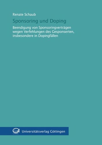 Sponsoring und Doping