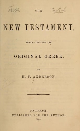 The New Testament