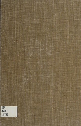 The Experience of dying