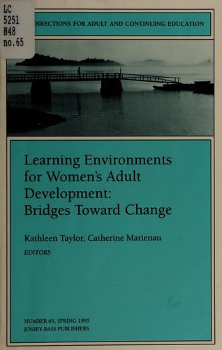 Learning environments for women's adult development